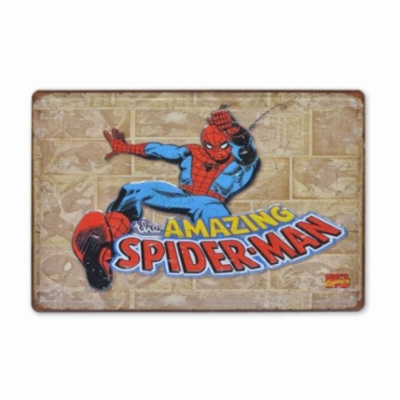 Tin-Sheet-Metal-Print-Medium-Spider-Man-Image_700x700.jpg&width=400&height=500